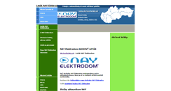 Desktop Screenshot of letak-nay-elektrodom.akcioveletaky.sk