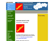 Tablet Screenshot of letak-baumax.akcioveletaky.sk